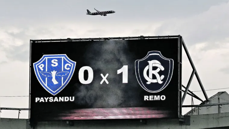 Imagem ilustrativa da notícia Re x Pa 767: Clube do Remo foi arrebatador contra o Paysandu