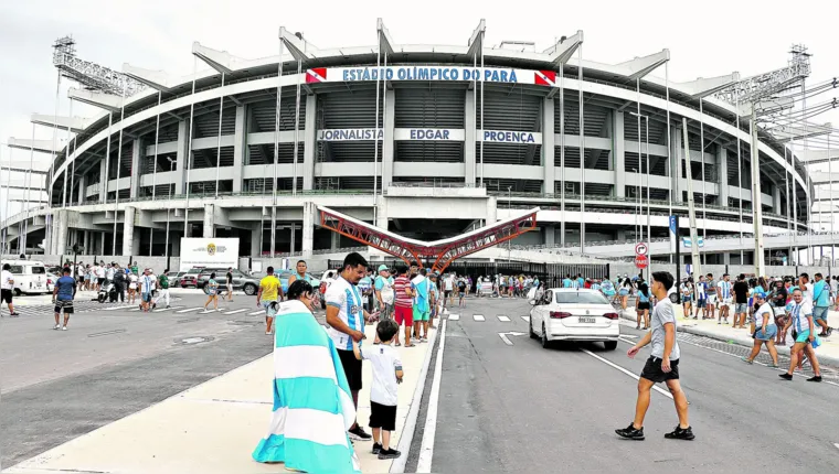 Imagem ilustrativa da notícia Primeiro evento teste do Estádio Mangueirão é aprovado