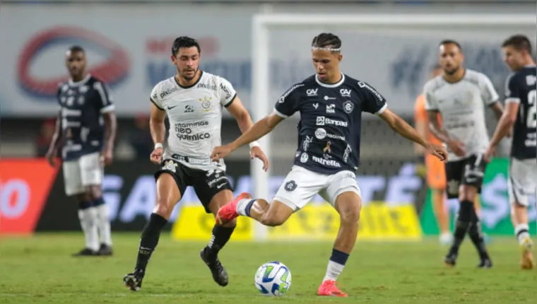 Imagem ilustrativa da notícia Equilíbrio marca histórico entre Corinthians e Clube do Remo