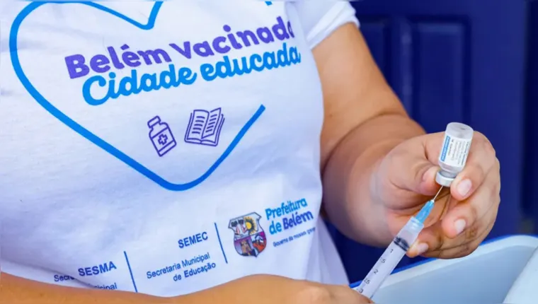 Imagem ilustrativa da notícia Belém terá sábado de vacinação contra gripe e covid-19