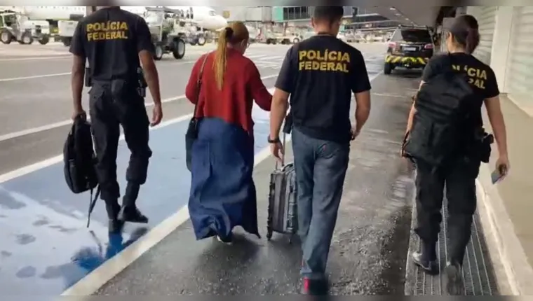 Imagem ilustrativa da notícia PF prende acusada de sequestro no aeroporto de Belém