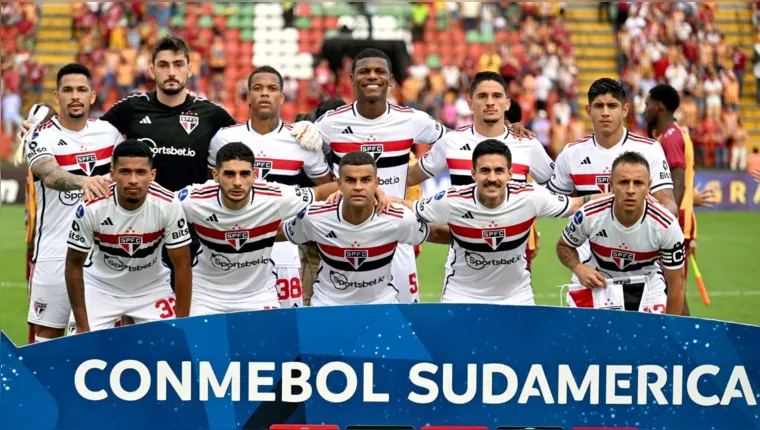 Imagem ilustrativa da notícia São Paulo desperdiça chances e empata com Tolima na Colômbia