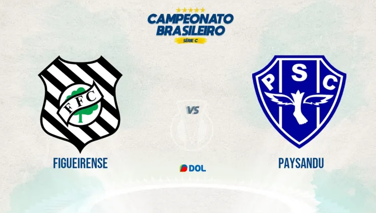 Imagem ilustrativa da notícia Paysandu sofre expulsão e perde para o Figueirense