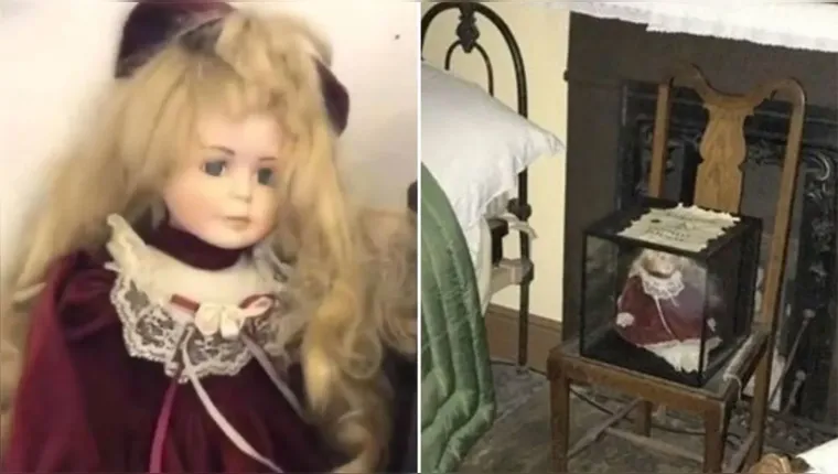 Imagem ilustrativa da notícia Vídeo: Boneca do diabo, nova Annabelle é flagrada se mexendo