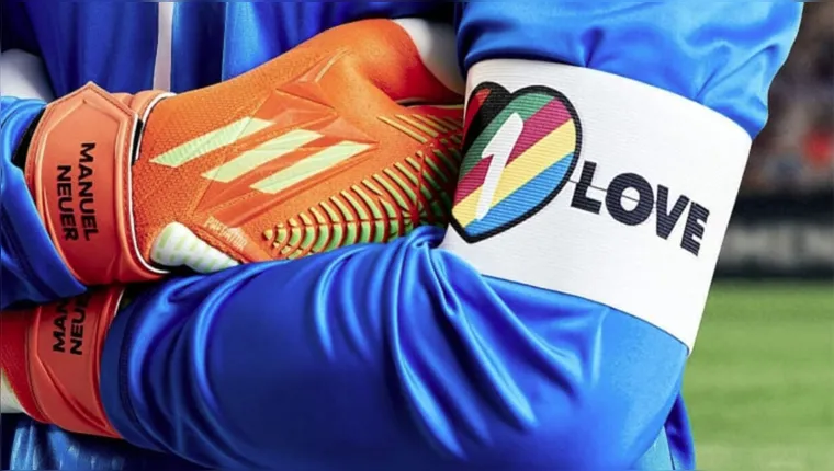 Imagem ilustrativa da notícia FIFA veta faixa arco-íris na Copa do Mundo Feminina