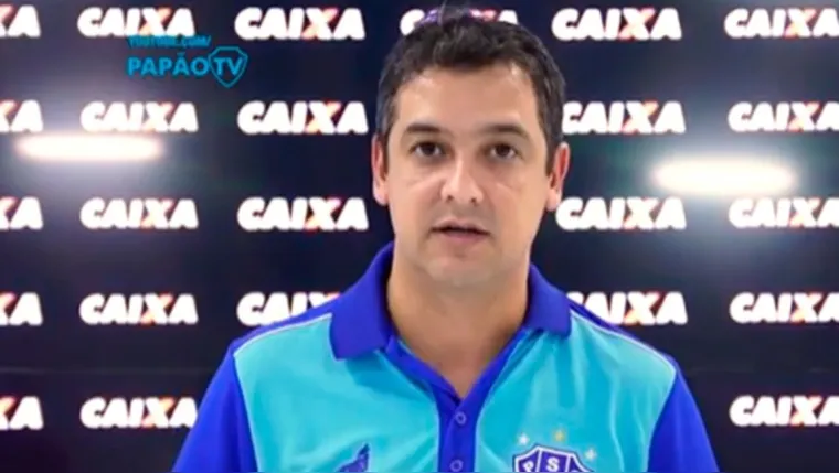 Imagem ilustrativa da notícia Marquinhos Santos é o novo treinador do Paysandu