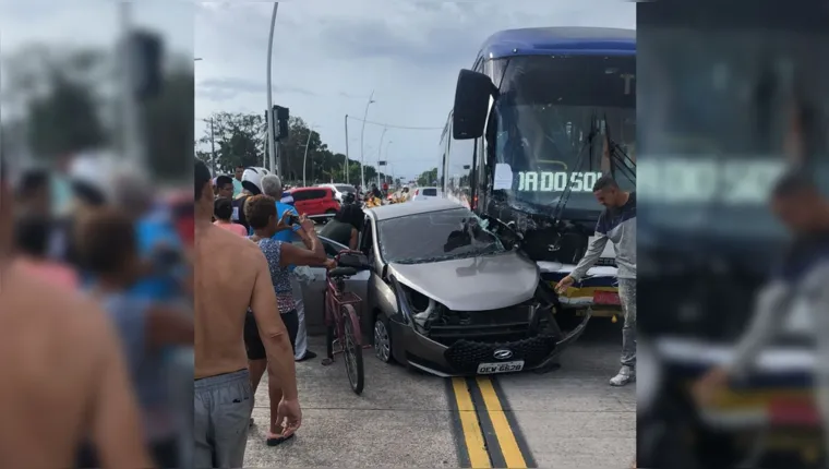 Imagem ilustrativa da notícia Em menos de um dia, mais um acidente é registrado no BRT