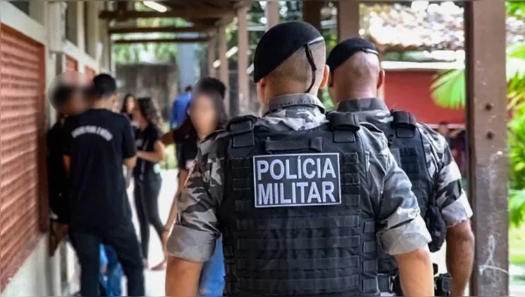 Imagem ilustrativa da notícia Escolas paraenses já contam com ronda policial