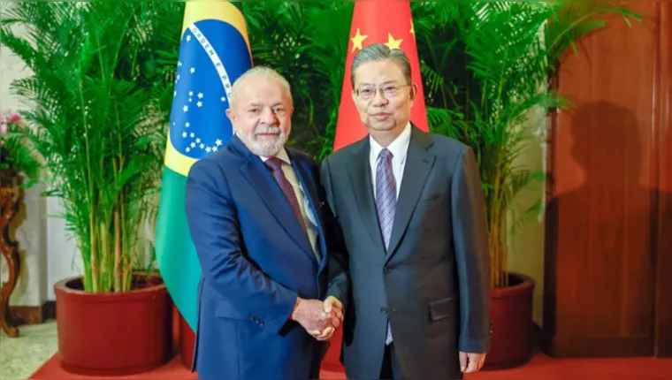 Imagem ilustrativa da notícia China: Lula reúne e fala em equilibrar geopolítica mundial