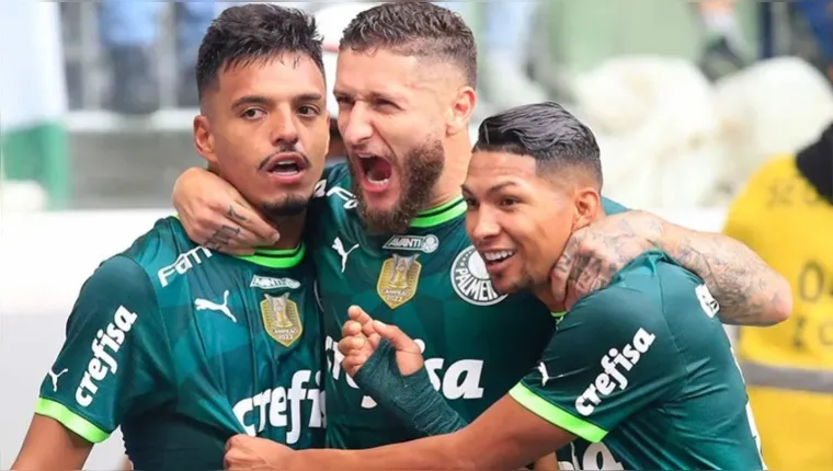 Imagem ilustrativa da notícia Palmeiras goleia Água Santa e é campeão do Paulistão