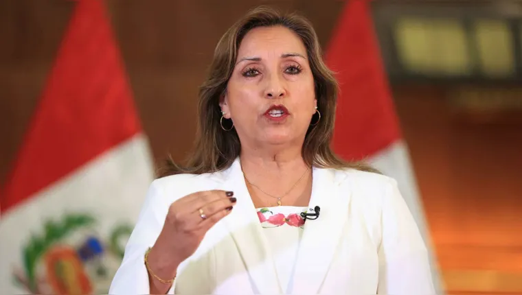 Imagem ilustrativa da notícia Presidente do Peru é investigada por corrupão