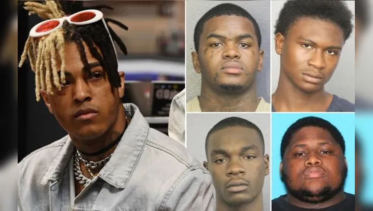 Imagem ilustrativa da notícia Assassinos de rapper pegam prisão perpétua nos EUA
