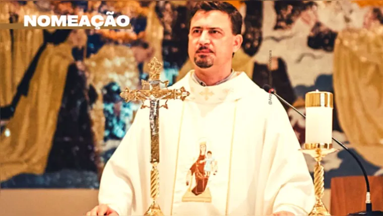 Imagem ilustrativa da notícia Novo bispo auxiliar da Arquidiocese de Belém toma posse