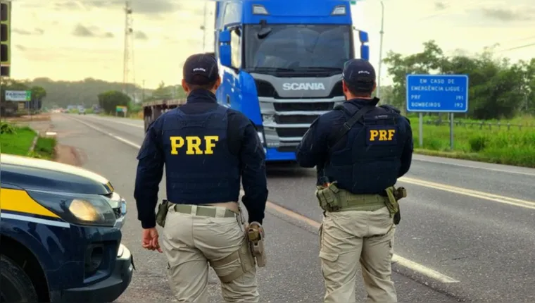 Imagem ilustrativa da notícia Semana Santa: PRF registra redução de acidentes no Pará