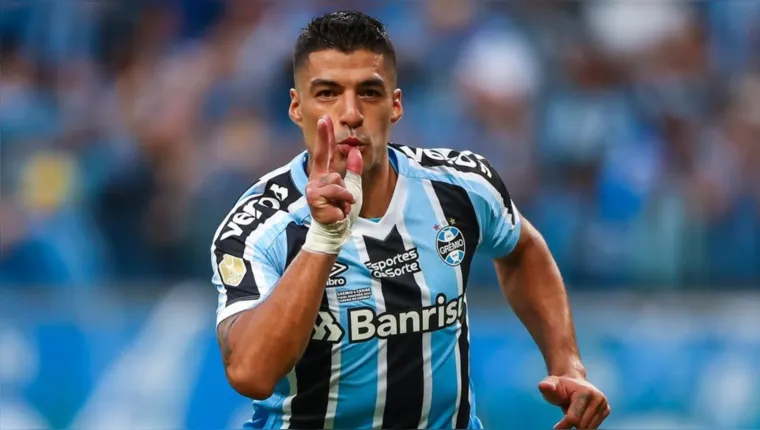 Imagem ilustrativa da notícia Suárez decide de pênalti e Grêmio conquista o hexa gaúcho