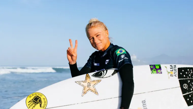 Imagem ilustrativa da notícia Tati Weston-Webb é 1ª surfista do Brasil nas Olimpíadas 2024