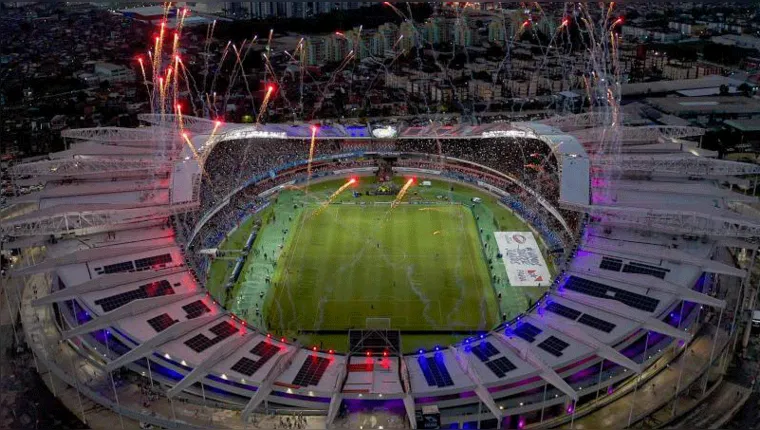 Imagem ilustrativa da notícia Remo x Corinthians é a maior renda da história do Mangueirão