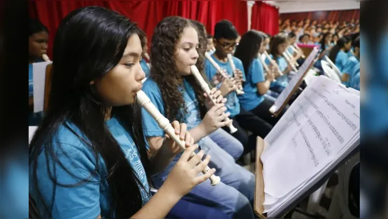 Imagem ilustrativa da notícia Vale Música Belém ajuda a construir pontes para jovens