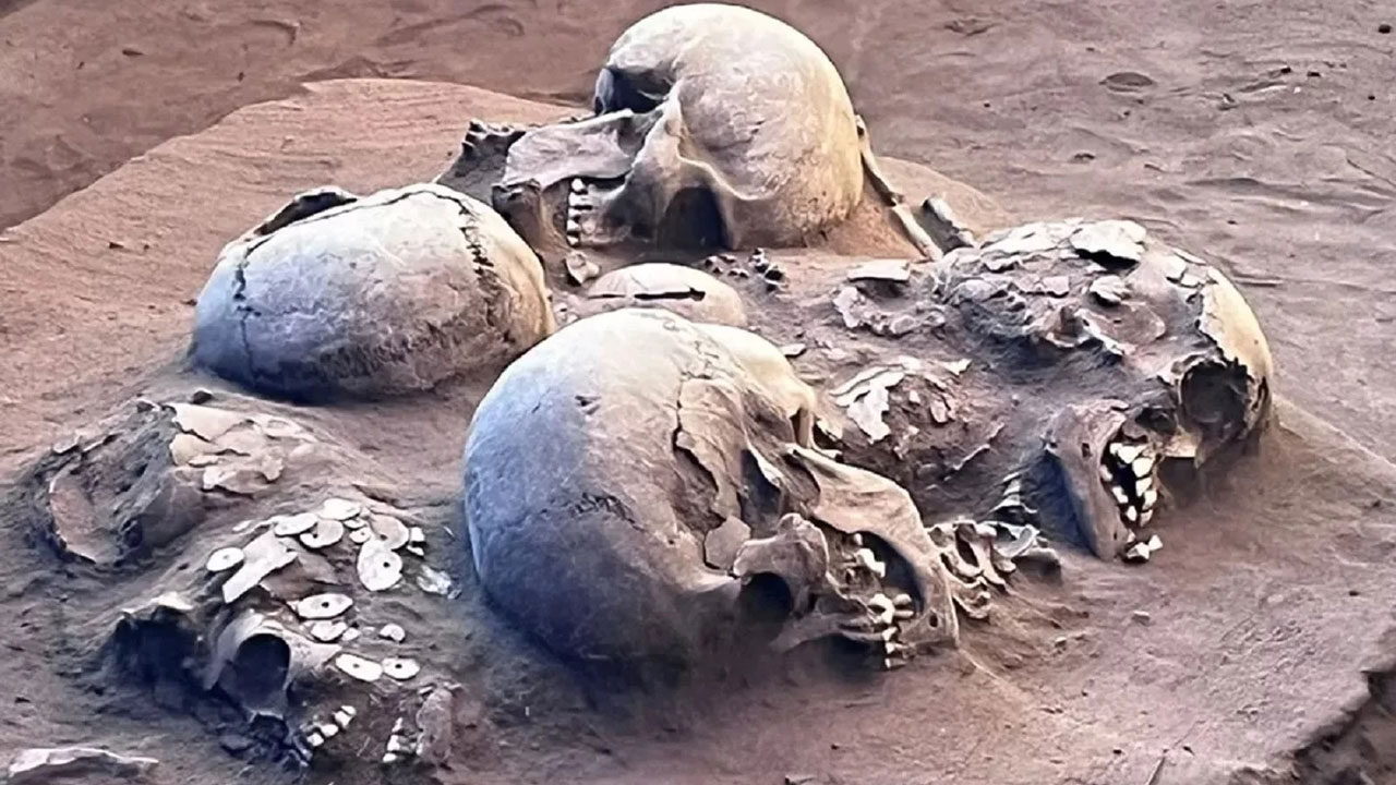 Fósseis humanos de 12 mil anos são achados em Goiás
