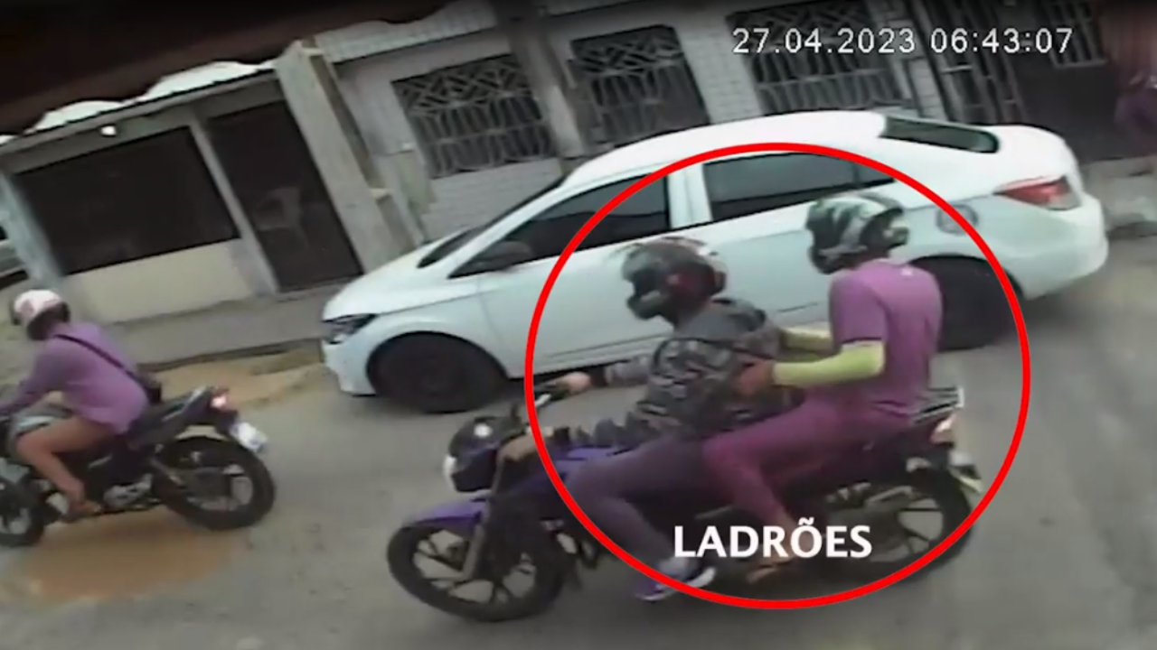 Vídeo: assaltantes roubam estudantes na passagem Mucajá
