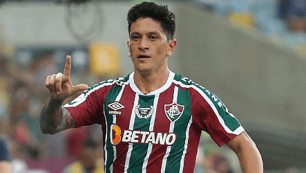 Germán Cano é o primeiro jogador a chegar a 20 gols em 2023