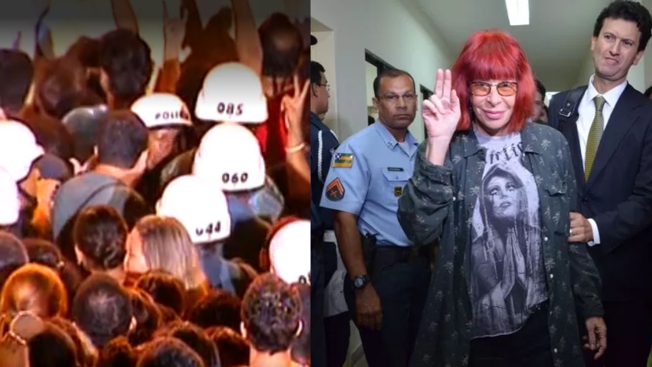 Rita Lee já enfrentou policiais em show de despedida