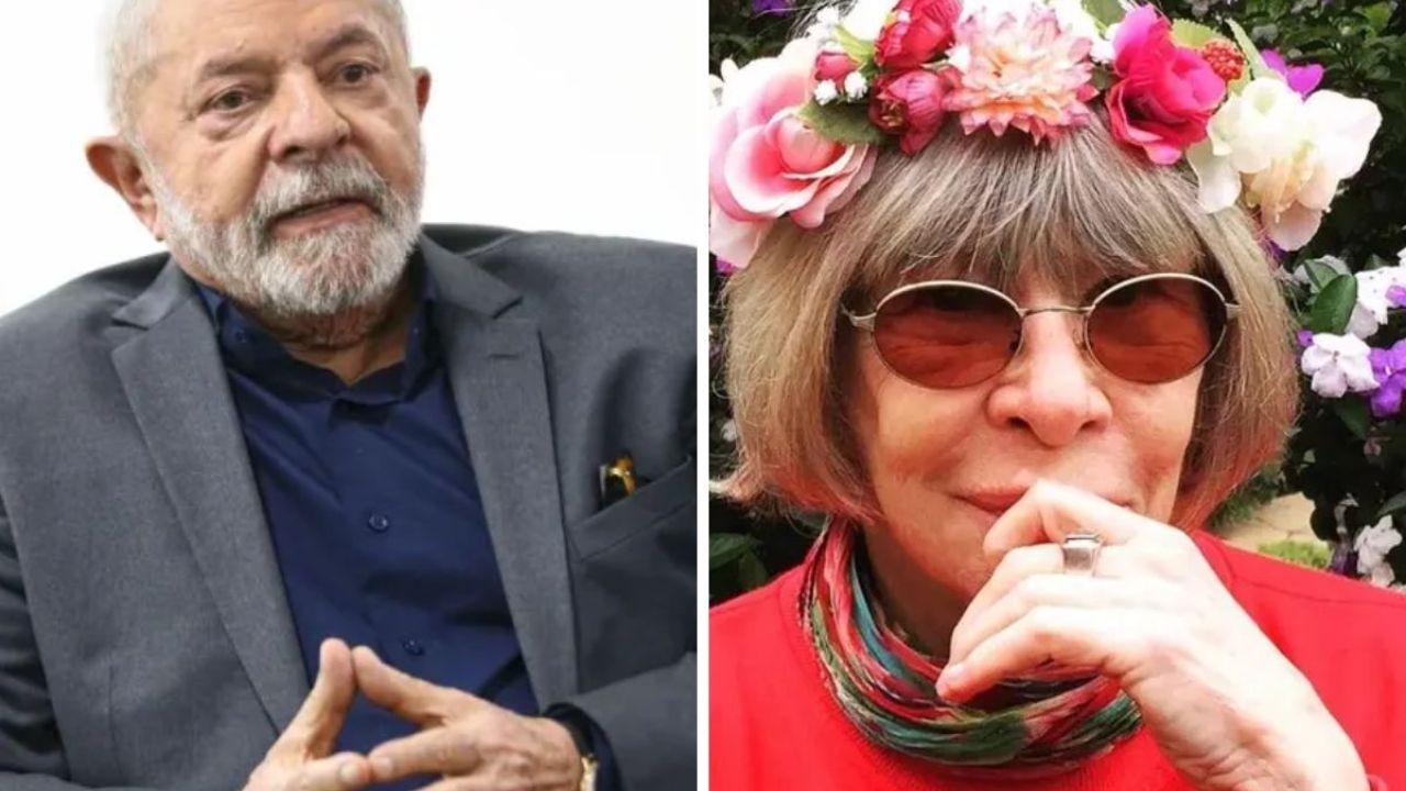 Lula decreta luto de três dias pela morte de Rita Lee