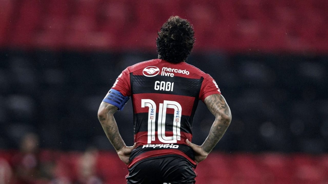 Gabigol posta indireta para jogadores do Flamengo