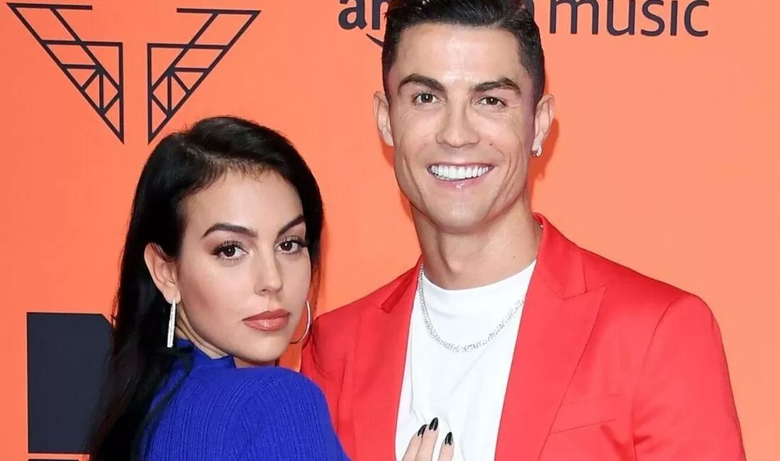 Georgina foi atendente de Cristiano Ronaldo em loja da Gucci