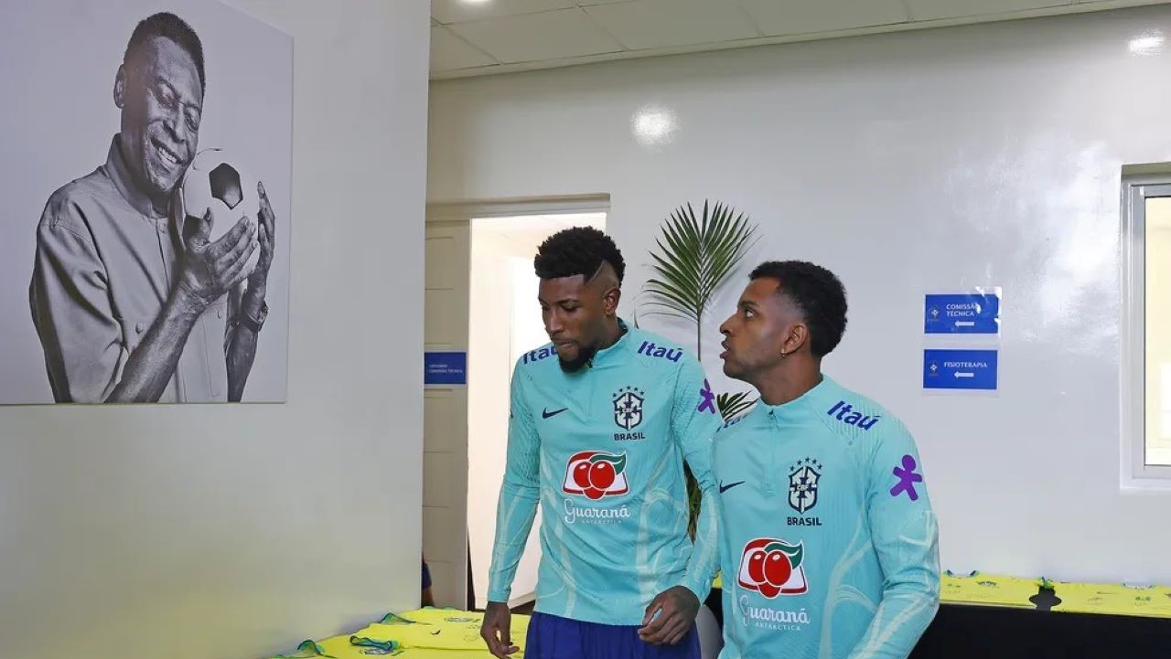 Seleção usará camisa em homenagem à Pelé contra o Marrocos