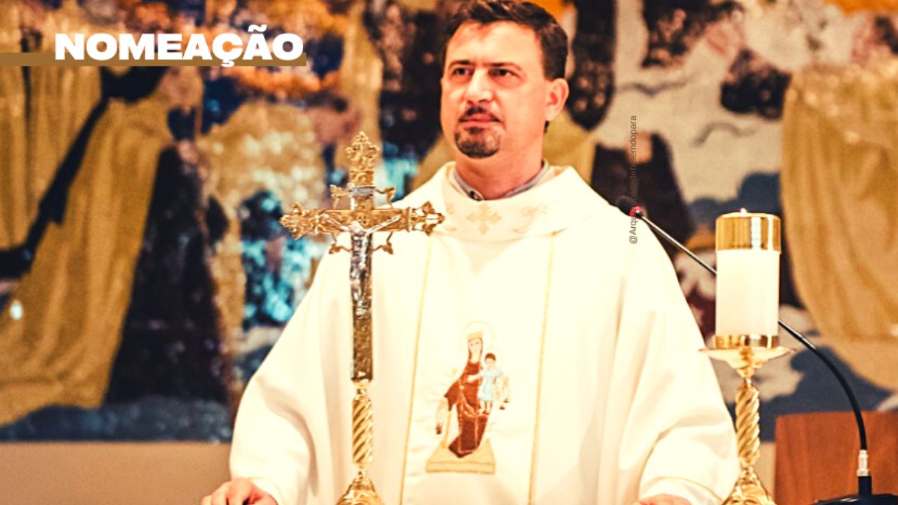 Novo bispo auxiliar da Arquidiocese de Belém toma posse