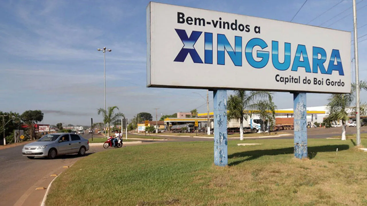 Município de Xinguara, no sul do Pará
