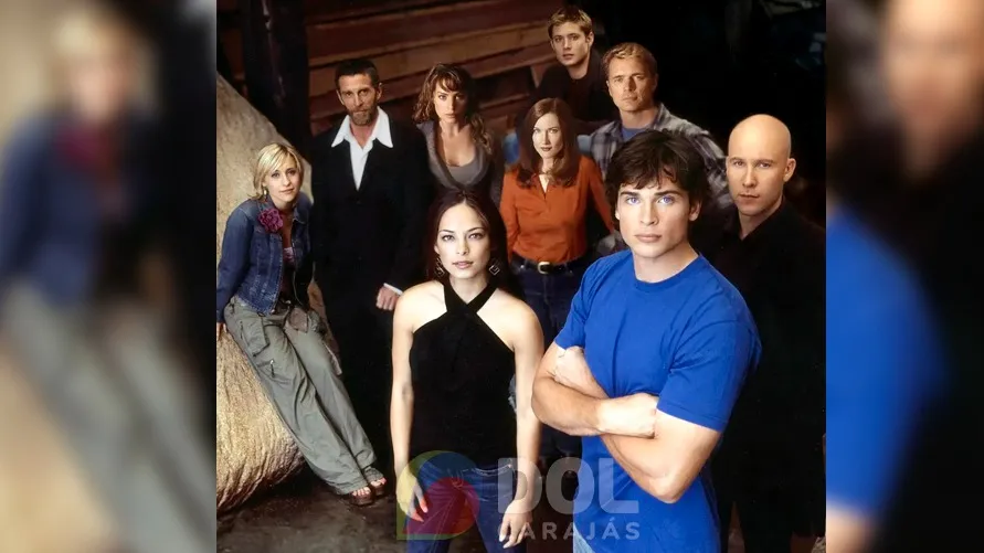 Smallville foi um grande sucesso nos anos 2000 em todo o mundo