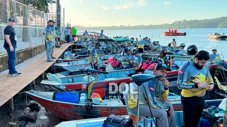 Tucuruí, sudeste do estado, volta a sediar um dos eventos pesca esportiva mais emblemáticos da região amazônica.