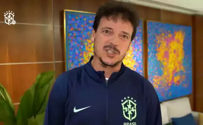 A Confederação Brasileira de Futebol (CBF) informa que Fernando Diniz é o novo treinador da Seleção Brasileira Masculina.