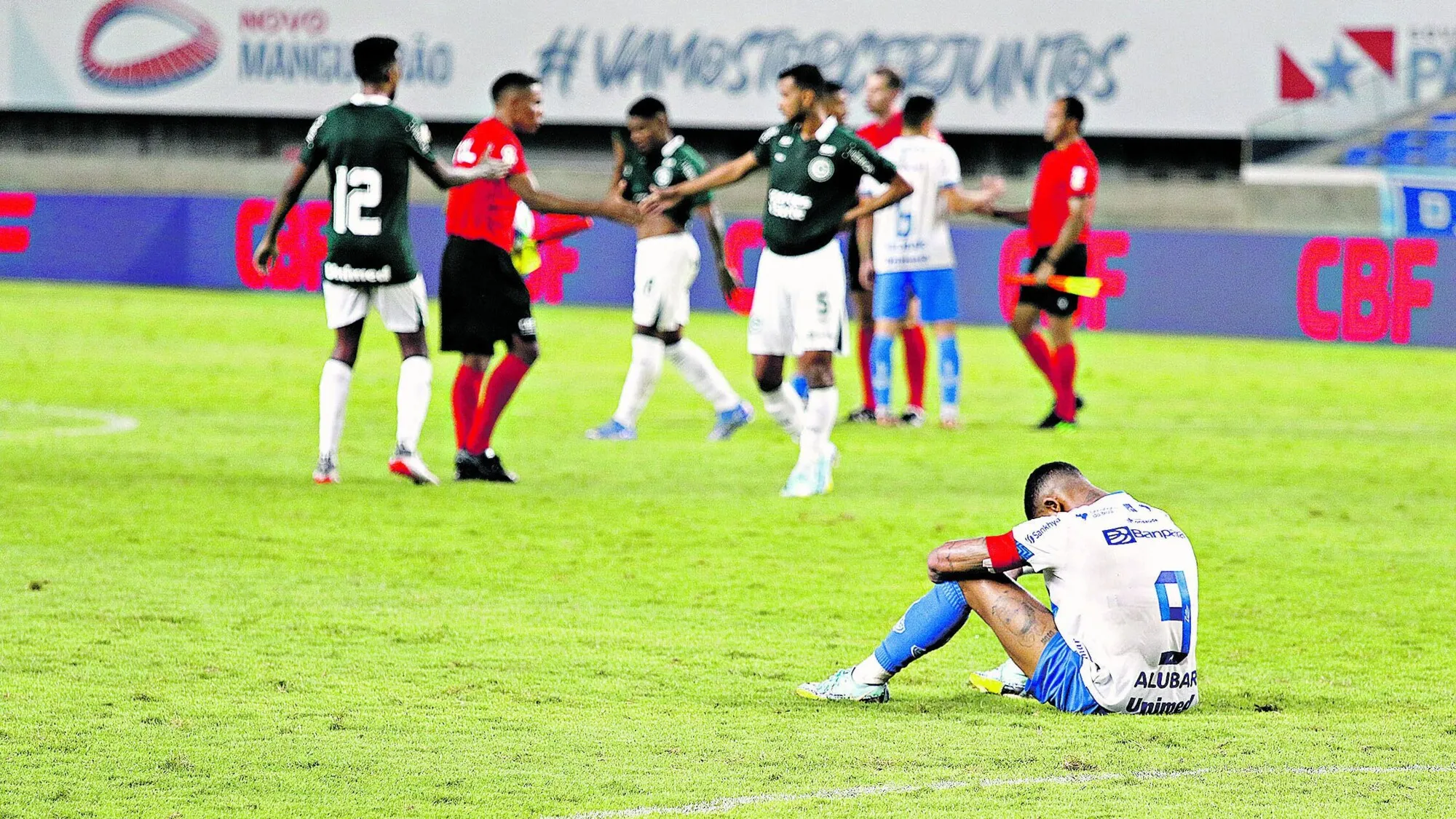 Paysandu é derrotado no jogo de ida da decisão da Copa Verde
