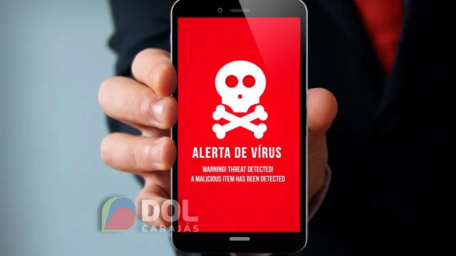 Mais de 100 apps infectados com vírus