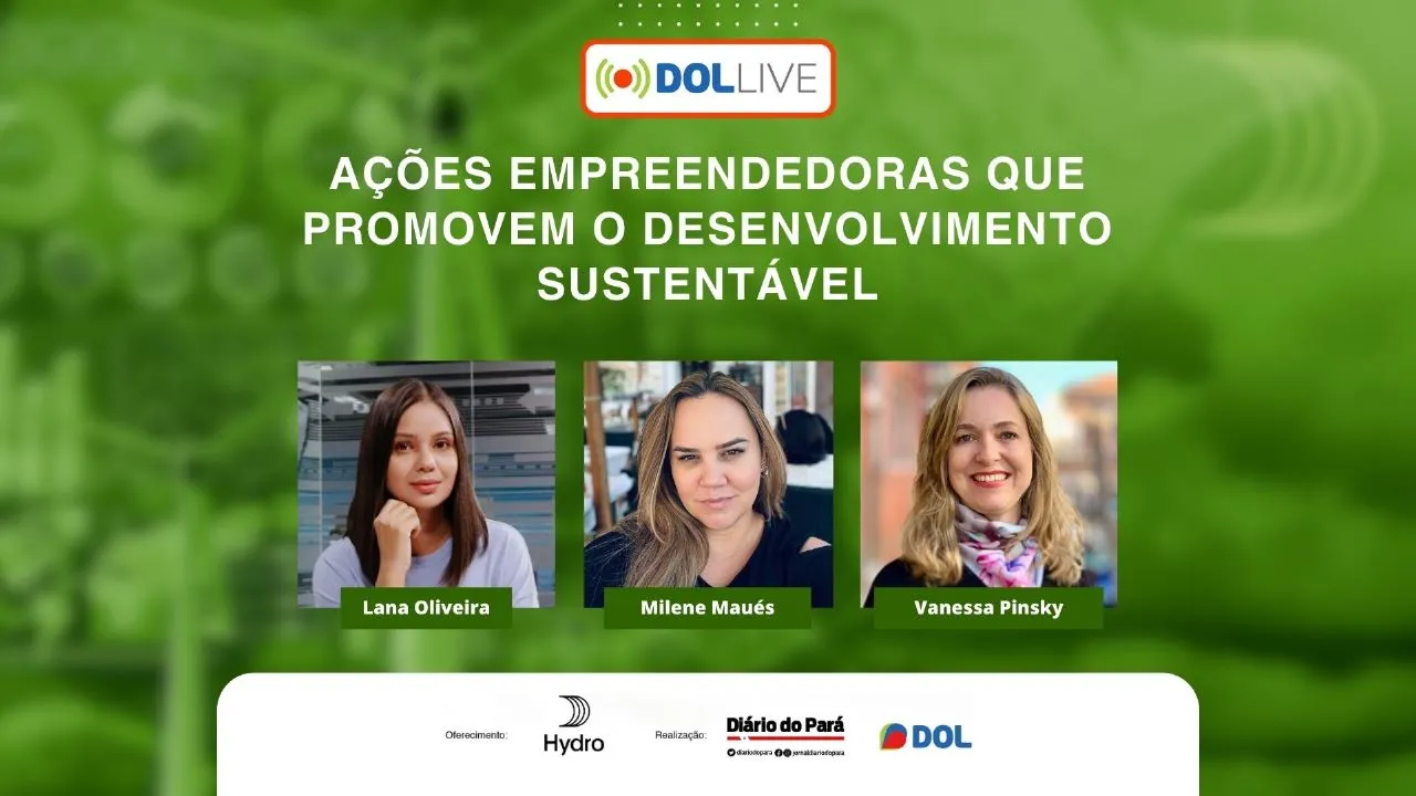 Imagem ilustrativa da notícia: Live: ações que promovem o desenvolvimento sustentável