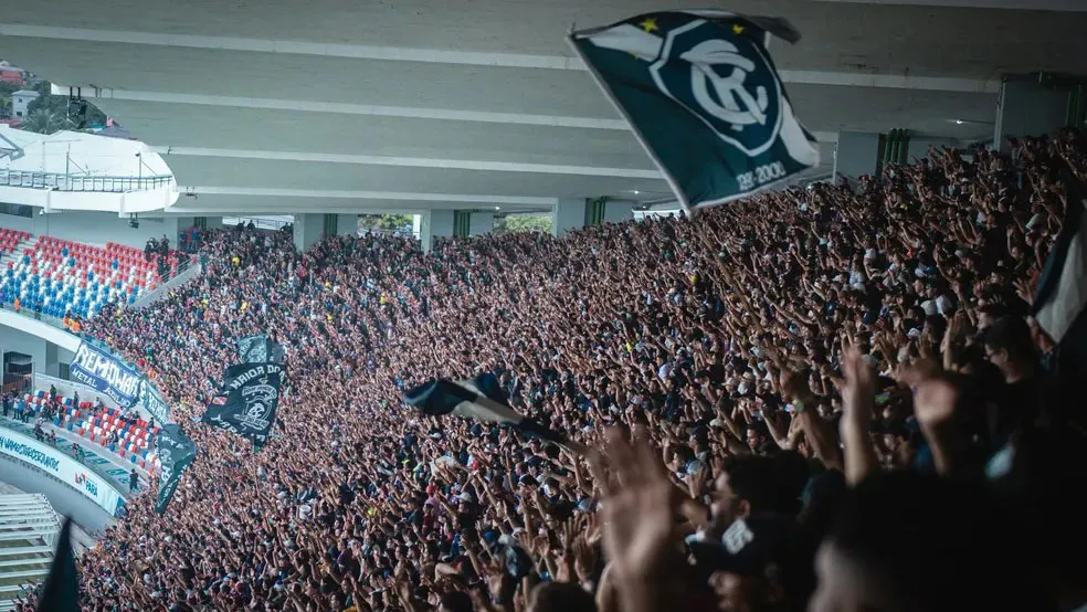Apesar de estar fora do G8, o Remo lidera o ranking da CBF quando o assunto é público pagante na Série C.