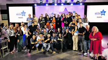 Campeões do trofeu Estrela Azul 2023.