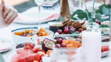 Cuidar da alimentação é fundamental nesta época do ano.