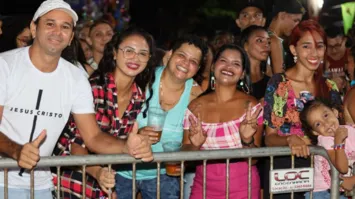 O São João de Marituba atraiu milhares de pessoas à Praça da Matriz