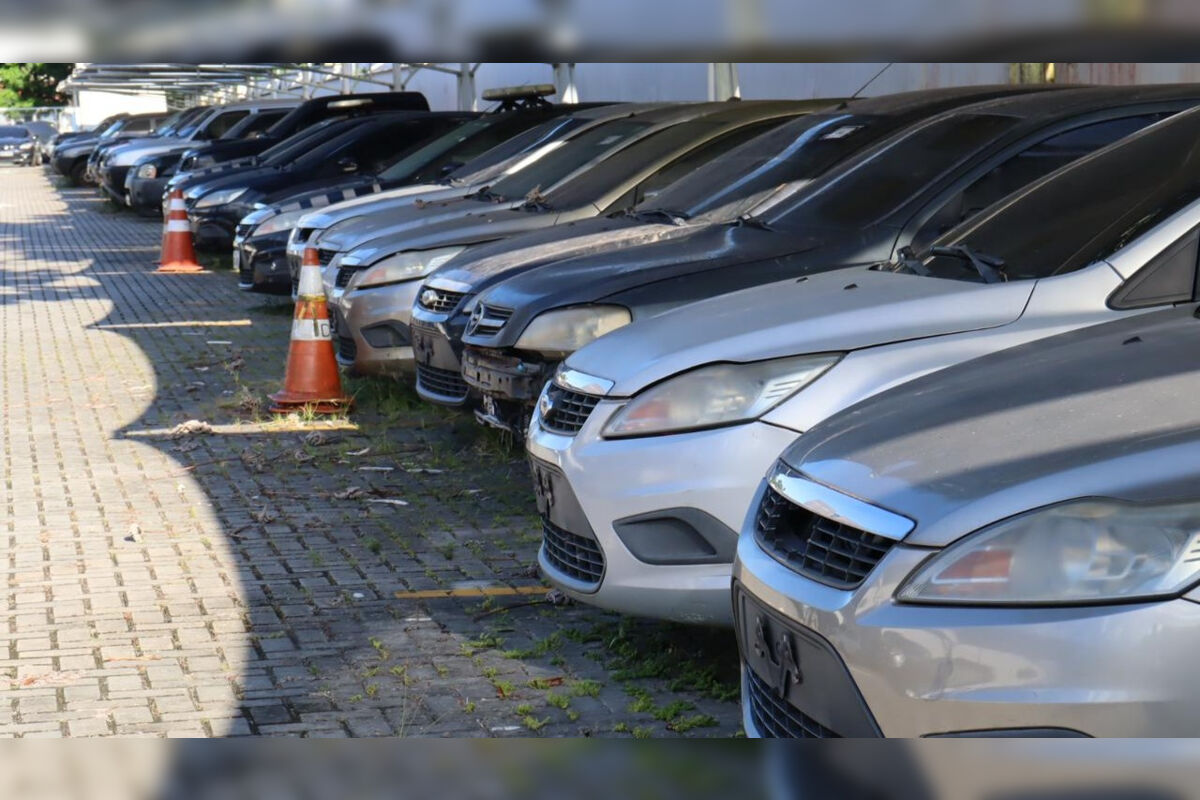 PF faz leilão online de carros em Goiás; confira como participar