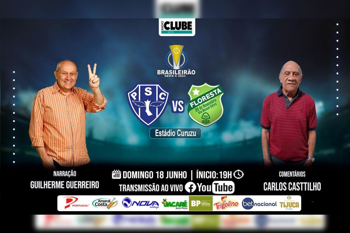 Tem jogo no DOL e na Clube: ouça aqui Ypiranga-RS x Paysandu - Rádio Clube  do Pará