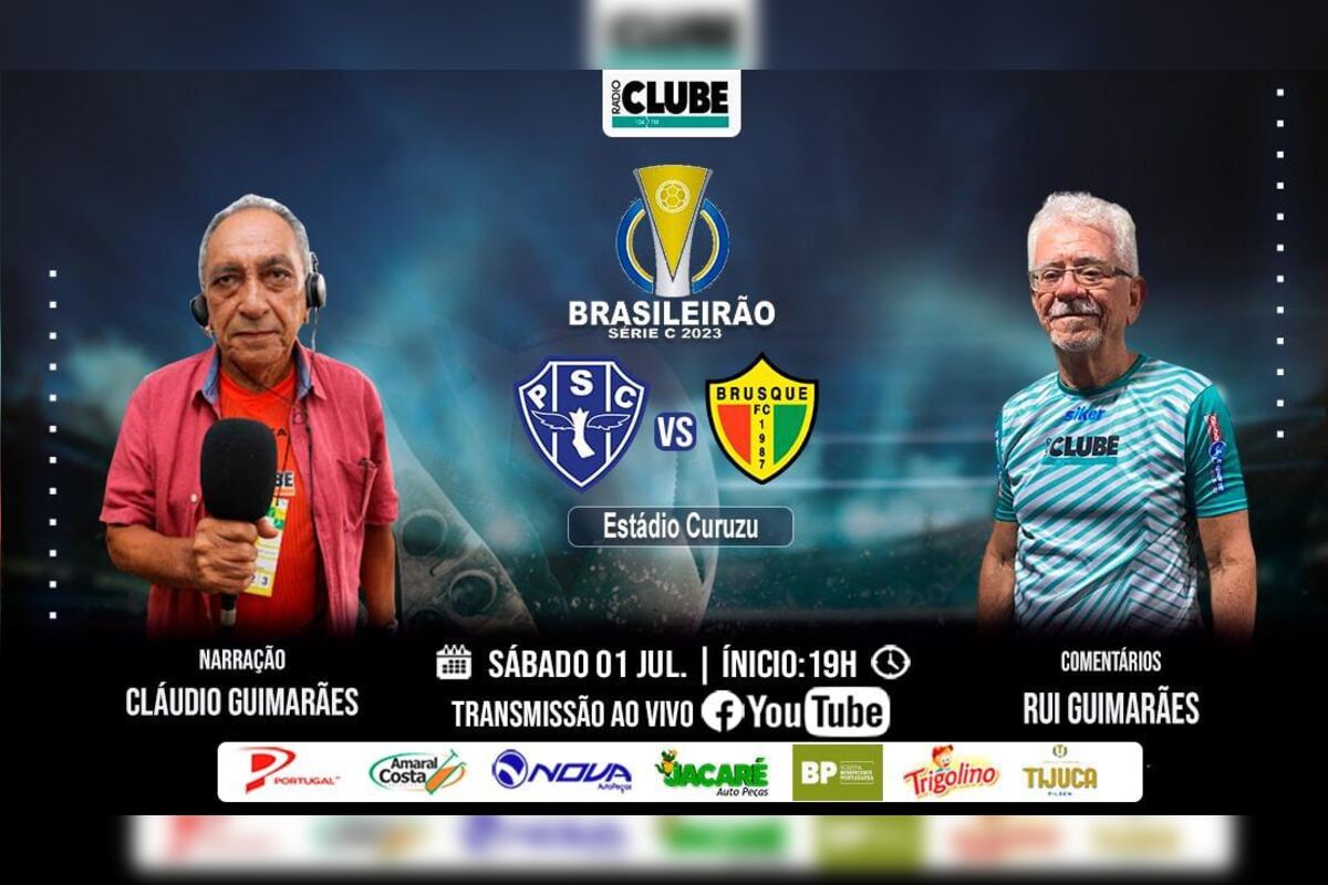 Tem jogo no DOL e na Clube: ouça aqui Ypiranga-RS x Paysandu - Rádio Clube  do Pará