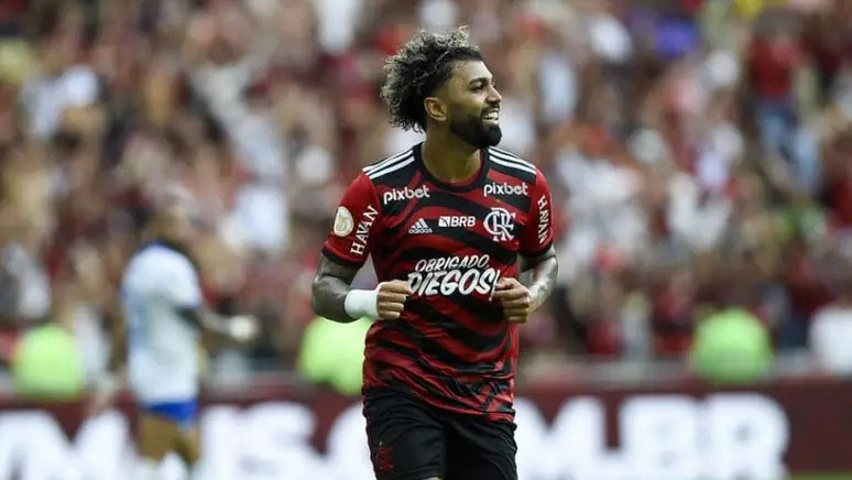 América de México no se da por vencida en sacar a Gabigol de Flamengo • DOL
