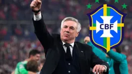 Imagem ilustrativa da notícia Ancelotti aceita treinar a Seleção, diz jornal espanhol