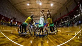 O basquete em cadeiras de rodas foi uma das modalidades disputadas no Parapan de Jovens de 2017, em São Paulo, última edição da competição.