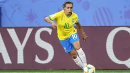 Marta pode jogar na estreia contra o Panamá