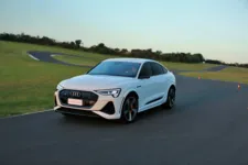 Imagem ilustrativa da notícia Audi e-tron S Sportback fez história na eletrificação